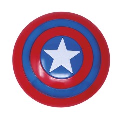 Escudo superheroe con estrella 32 cm infantil para niño-El Informal Santander