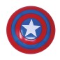 Escudo superheroe con estrella 32 cm infantil para niño