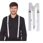 Tirantes blancos para adulto