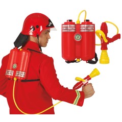 Extintor mochila bombero bombona de agua-El Informal Santander