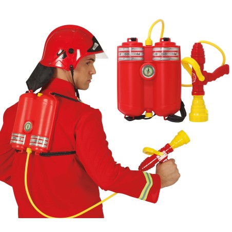 Extintor mochila bombero bombona de agua-El Informal Santander