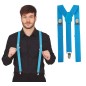 Tirantes azules para adulto