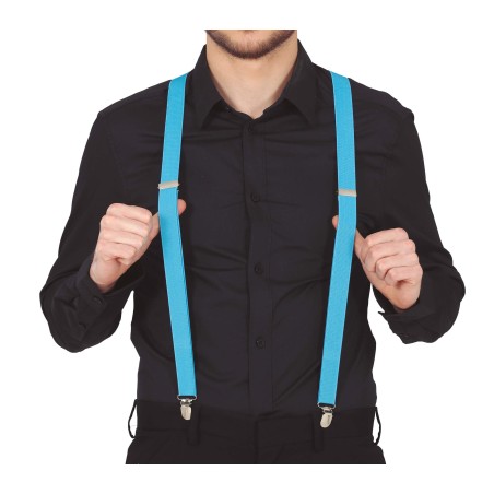 Tirantes azules para adulto