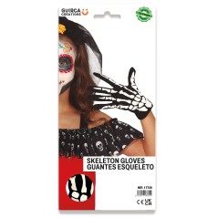 Guantes de esqueleto infantil-El Informal