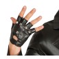 Guantes rockero punki sado