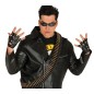 Guantes rockero punki sado