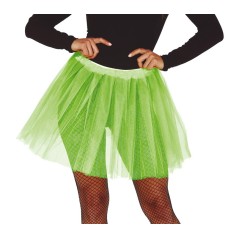 Tutu verde claro para mujer 40 cm-El Informal Santander