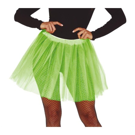 Tutu verde claro para mujer 40 cm-El Informal Santander