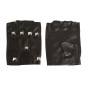 Guantes rockero punki sado