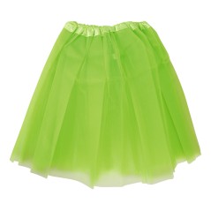Tutu verde claro para mujer 40 cm-El Informal Santander