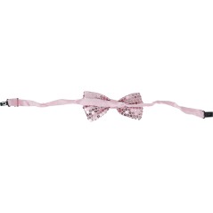 Pajarita rosa lentejuelas 12 cm-El Informal Santander
