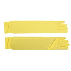 Guantes amarillos largos 42 cm-El Informal Santander