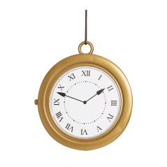 Reloj bolsillo con cadena gigante 20 cm conejo blanco alicia