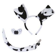 Conjunto diadema orejas y cola de dalmata-El Informal Santander