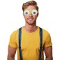Gafas ojos de Simpson