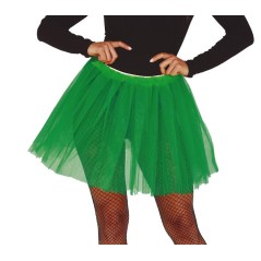 Tutu verde oscuro para mujer 40 cm-El Informal Santander