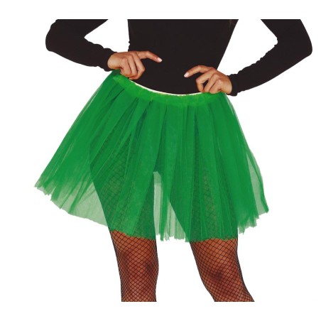 Tutu verde oscuro para mujer 40 cm-El Informal Santander