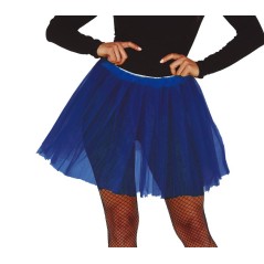 Tutu azul oscuro para mujer 40 cm-El Informal Santander