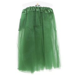 Tutu verde oscuro para mujer 40 cm-El Informal Santander