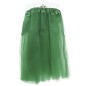 Tutu verde oscuro para mujer 40 cm