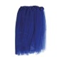 Tutu azul oscuro para mujer 40 cm