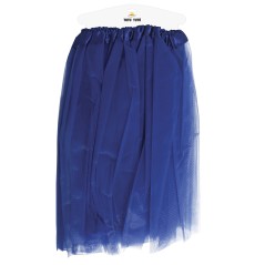 Tutu azul oscuro para mujer 40 cm-El Informal Santander