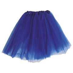 Tutu azul oscuro para mujer 40 cm-El Informal Santander