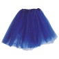 Tutu azul oscuro para mujer 40 cm