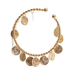 Pulsera monedas zingara o bailarina arabe-El Informal Santander
