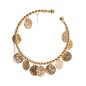 Pulsera monedas zingara o bailarina arabe