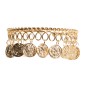 Pulsera monedas zingara o bailarina arabe