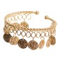 Pulsera monedas zingara o bailarina arabe