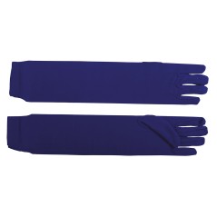 Guantes azul marino largos 42 cm-El Informal Santander