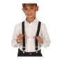 Tirantes negros infantiles para niño