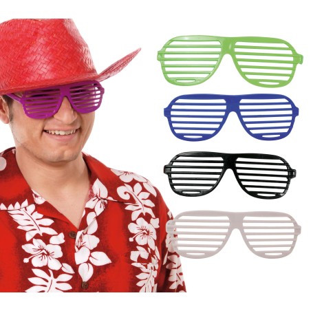 Gafas Hawai elige color rayas persiana-El Informal Santander