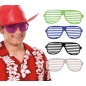 Gafas Hawai elige color rayas persiana