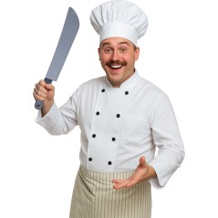 Machete 53 cm carnicero o aventurero indiana-El Informal Santander