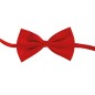 Pajarita roja barata saw