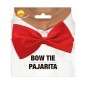 Pajarita roja barata saw