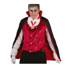 Capa vampiro 90 cm negro-rojo-El Informal