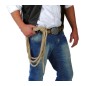 Cuerda vaquero oeste 240 cm