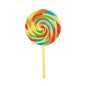 Piruleta caramelo lolypop 22 cm