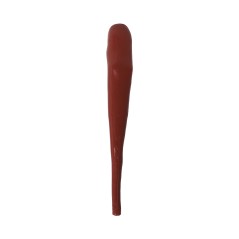 Maza marron troglodita 48 cm con sonido cavernicola-El Informal Santander