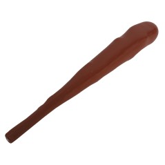 Maza marron troglodita 48 cm con sonido cavernicola-El Informal Santander