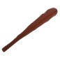 Maza marron troglodita 48 cm con sonido cavernicola