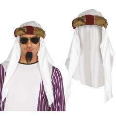 Turbante principe del desierto arabe-El Informal Santander