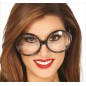 Gafas secretaria redondas grandes