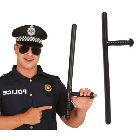 Porra policia 57 cm antidisturbios-El Informal Santander