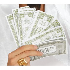 Billetes dolares bolsa 75 unidades-El Informal Santander
