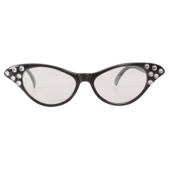 Gafas años 60 negras secretaria-El Informal Santander online